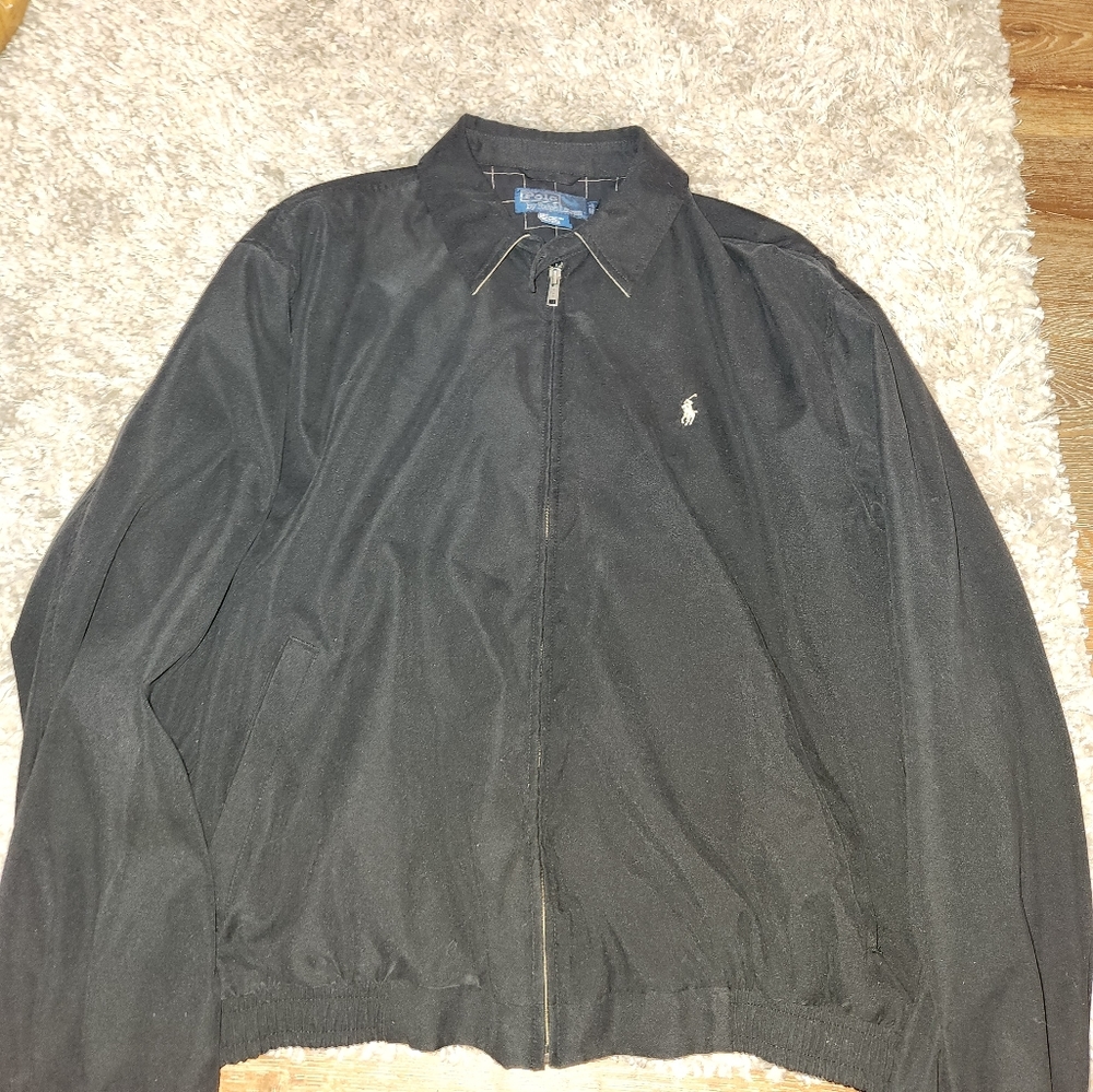 Polo Ralph Lauren Logo Bi-Swing Harrington Jacket